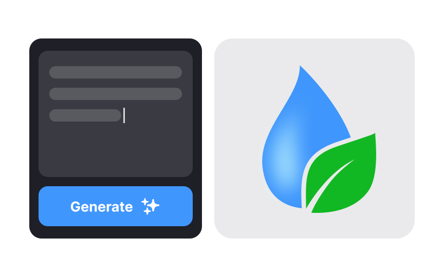 Generate logos