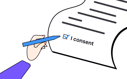 Getting consent from participants