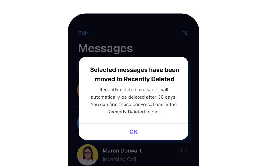 Give users control Best Practice