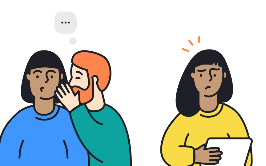 Gossipy team members