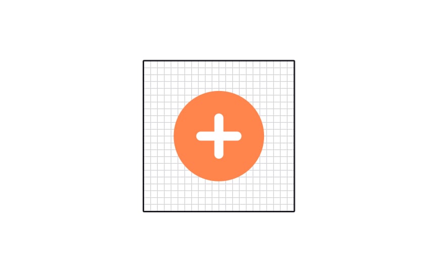 Icon grid
