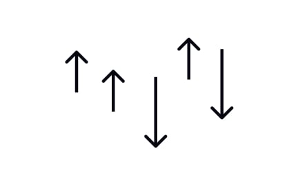 Grouping by spatial orientation