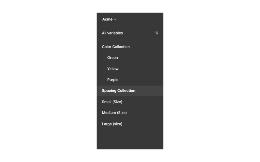 Groups and collections of variables Bad Practice