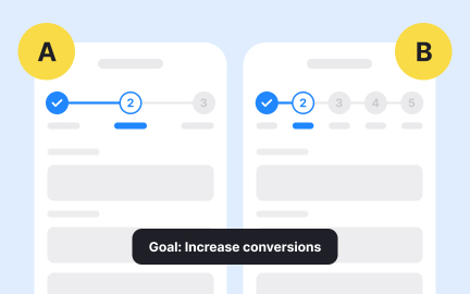 Growth experiment bounds