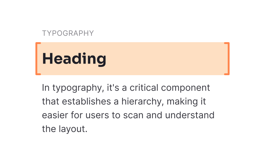 Headings