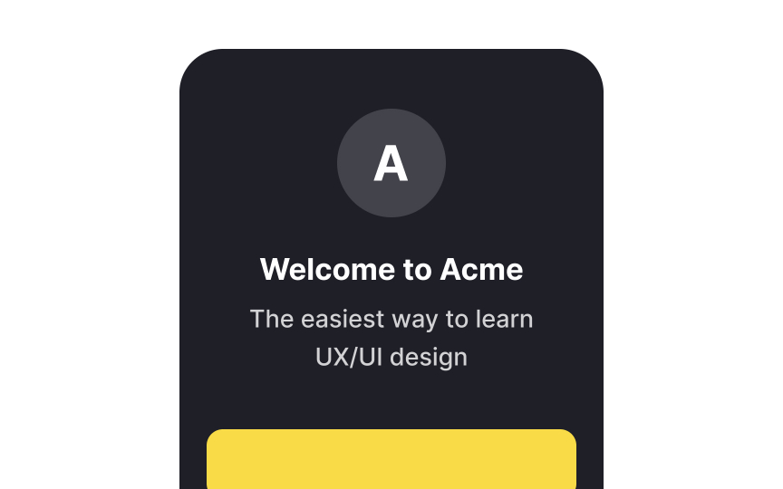Make a descriptive welcome page Best Practice