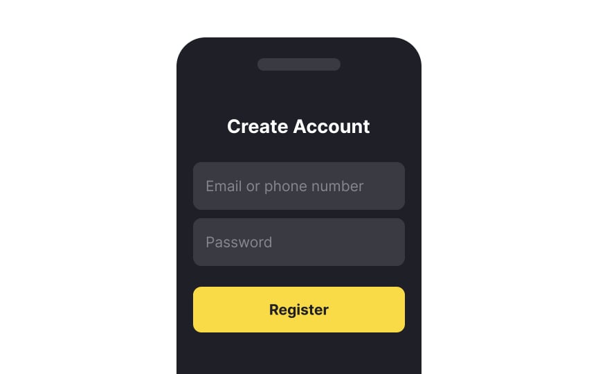 Provide a sufficient touch target zone  Best Practice