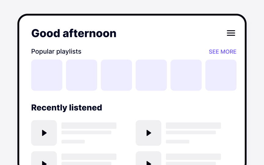 Highlight recommendations Bad Practice