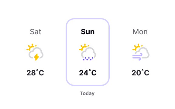 Highlight relevant information