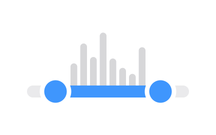 Histogram slider