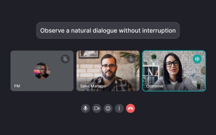 How to be a fly on the wall in sales calls