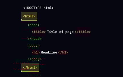 The <html> tag