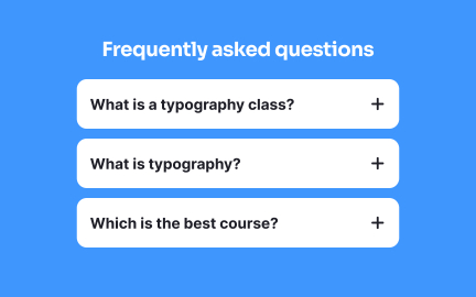 Align icons consistently