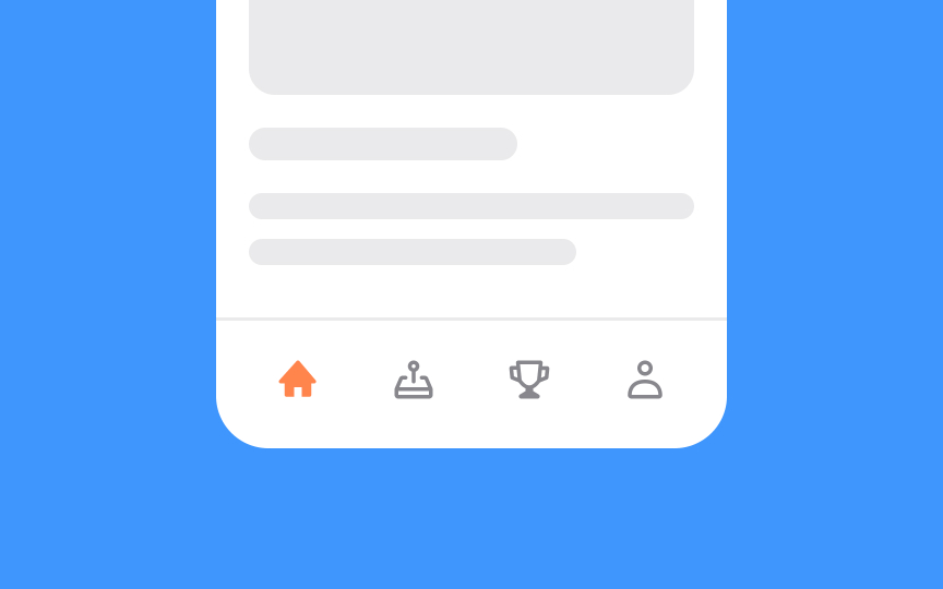 Accompany icons with labels Bad Practice
