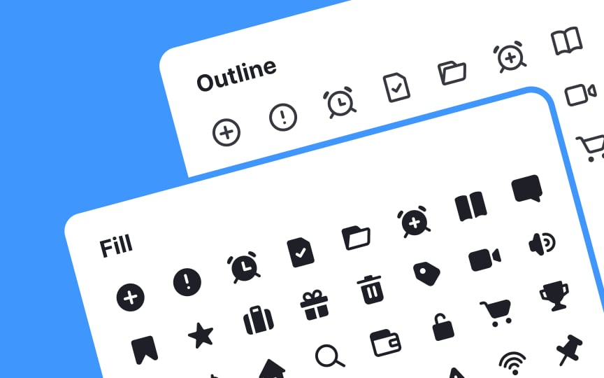 Icon sets