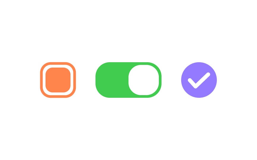 Icon shape Bad Practice