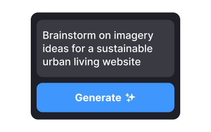 Ideate for new designs