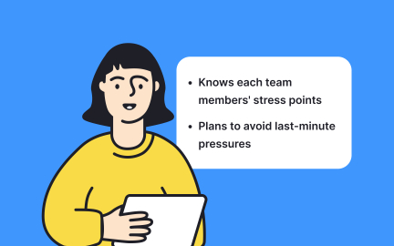 Identify potential “trigger” situations