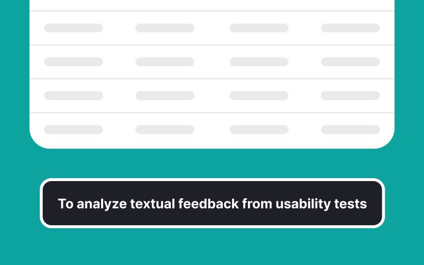 Identify user emotions and attitudes Best Practice