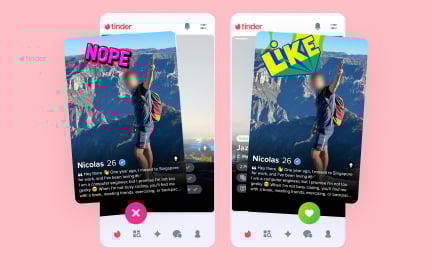 Identifying core sticky features
