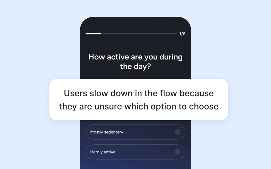 Identifying segment-specific pain points in a case study Bad Practice