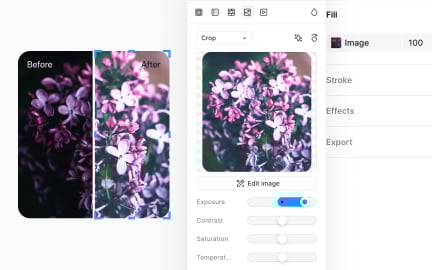 Image exposure
