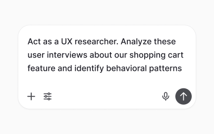 Implementing role-based AI personas