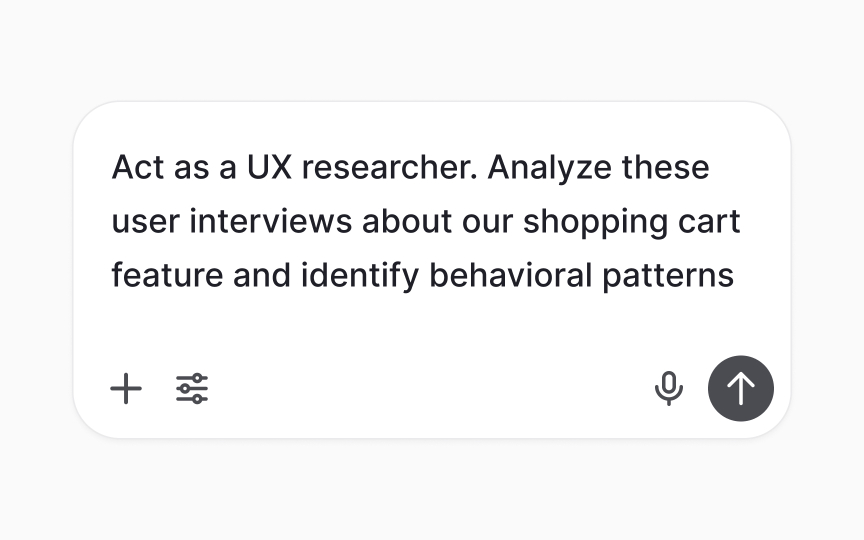 Implementing role-based AI personas Best Practice