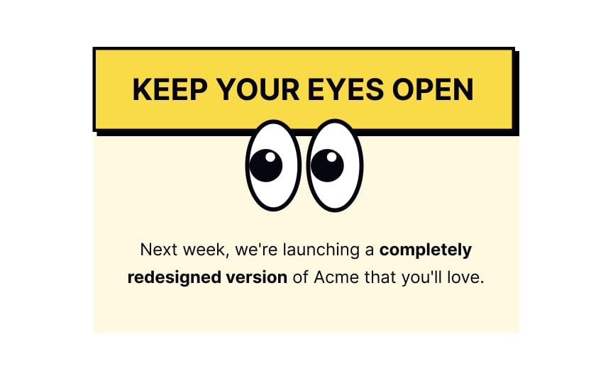Improve users’ mental models