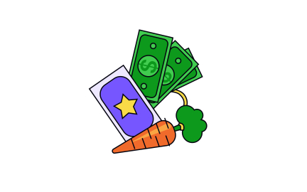 Incentivizing participants