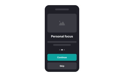 Include onboarding for new users