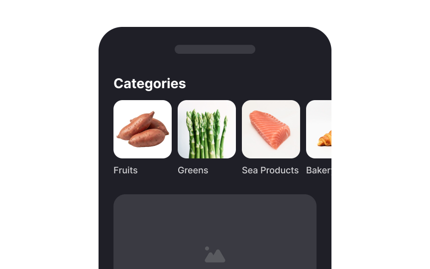 Include representative imagery Bad Practice