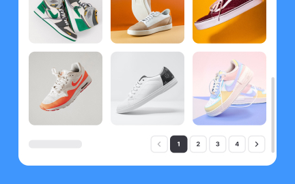 Use pagination to increase conversion rates