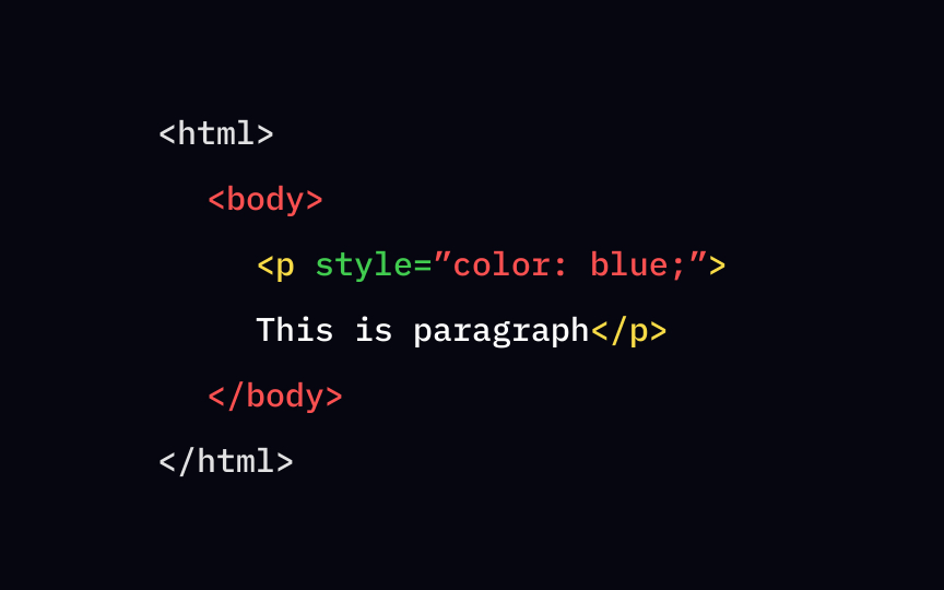 Inline CSS