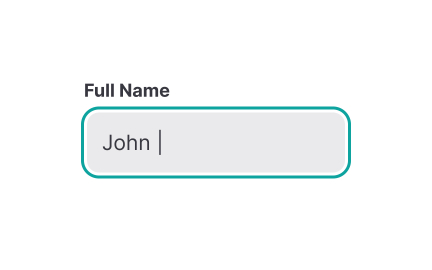 Text input