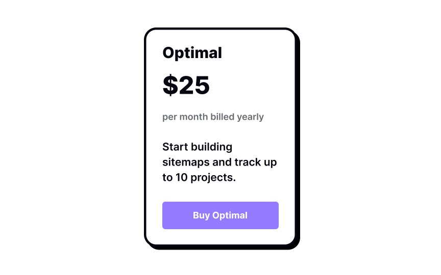 Internal rhythm in elements Best Practice