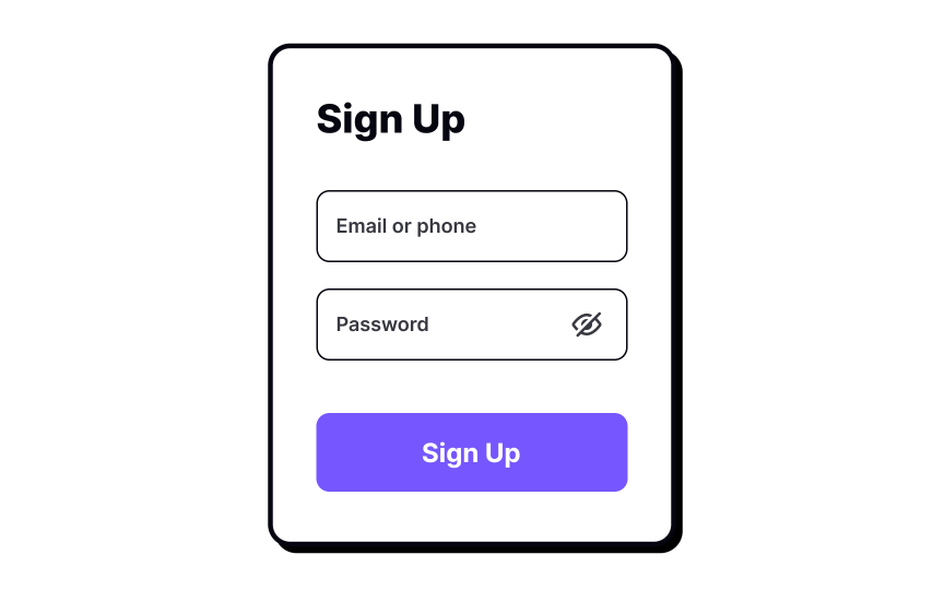 Internal rhythm in UI Best Practice