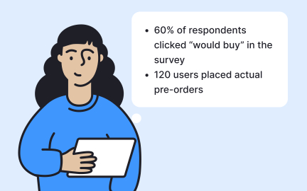 Interpret survey results without bias