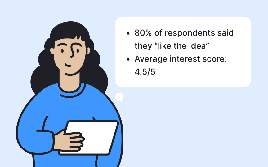 Interpret survey results without bias Bad Practice