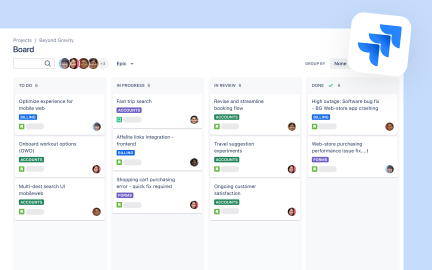 Kanban boards