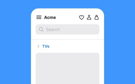 Keep a single breadcrumb on mobile