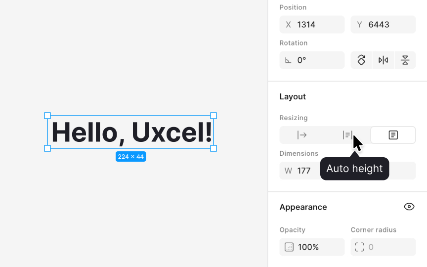 Keeping text boxes consistent for accurate handoff