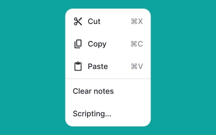 Keyboard shortcuts