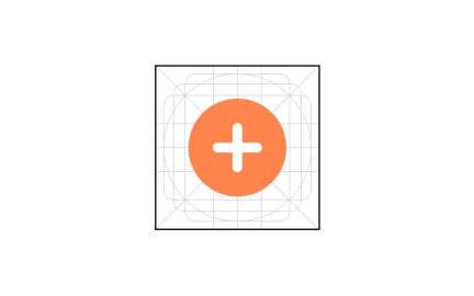 Icon keylines