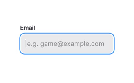 Provide informative placeholders