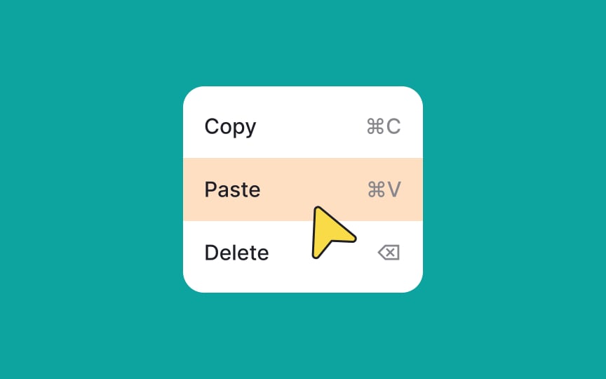 Keep menu labels short and helpful Best Practice