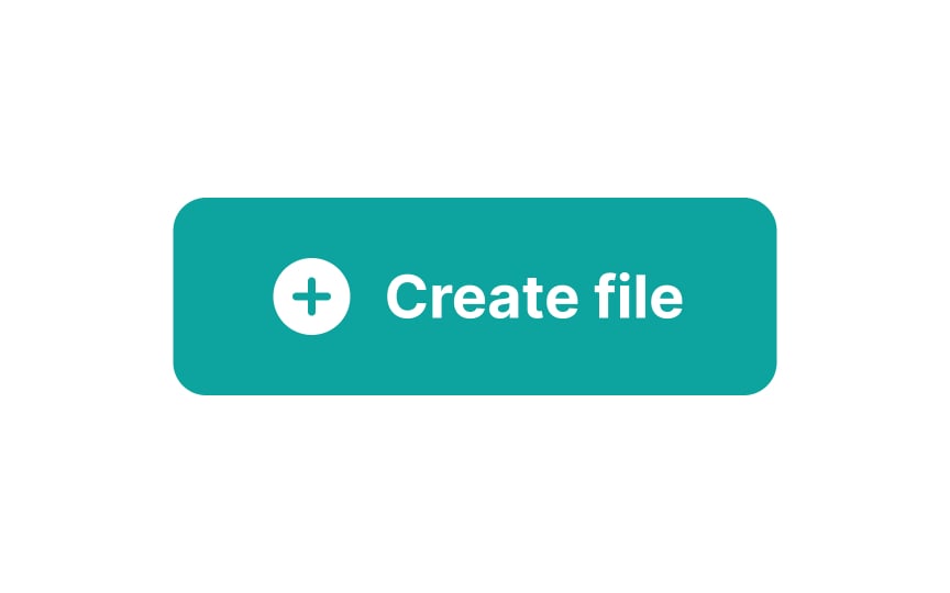 Use contrasting label color Best Practice