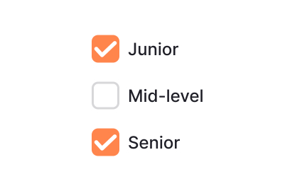 Label margins