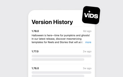 Lack of product updates