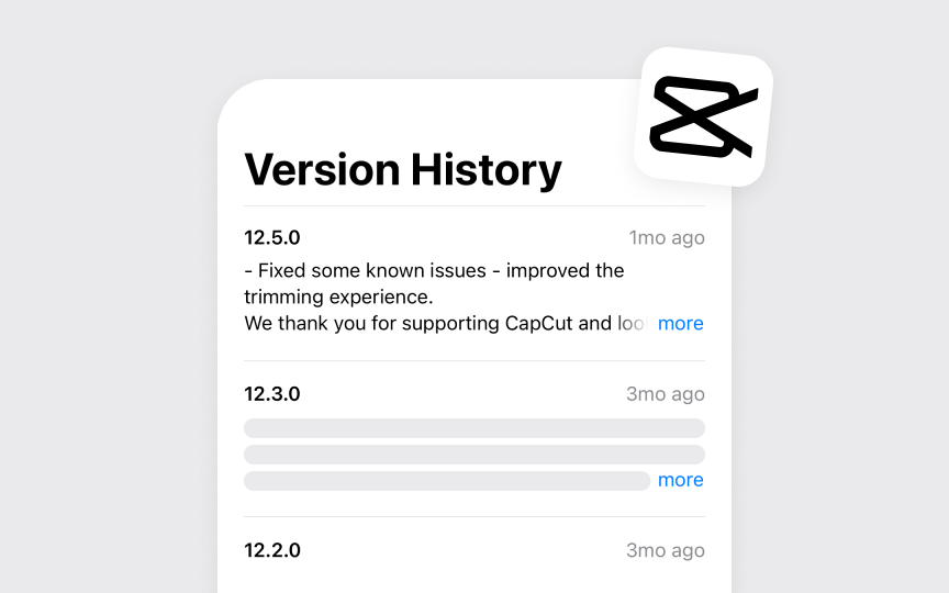 Lack of product updates Bad Practice